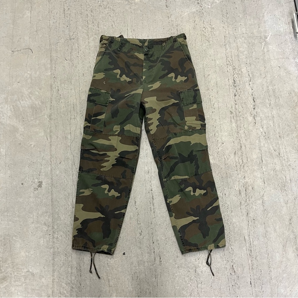 Winchester Men's Camo Cargo Pants 36x31 Poly Blend Camouflage Military Hunting